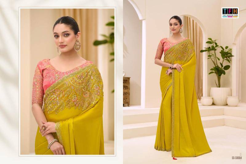 TFH silver screen 23 Latest saree collection in Delhi